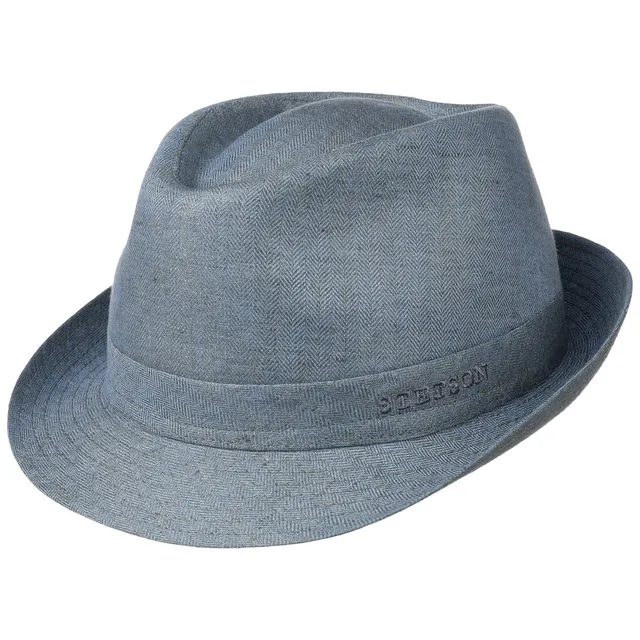 stetson-osceola-trilby-leinenhut-aus-100-leinen-made-in-italy image 1