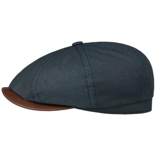 stetson-hatteras-schirmm-tze-waxed-flatcap-wasserabweisend-uv-schutz-40-f-r-herr image 6
