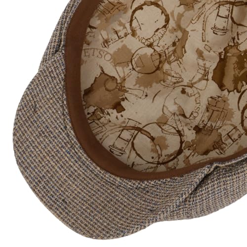 stetson-hatteras-schirmm-tze-hatteras-form-kaffeegef-rbtes-garn-herren image 7