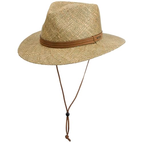 stetson-travellerhut-strohhut-seegras-mit-kinnband-herren-fr-hling-sommer image 5