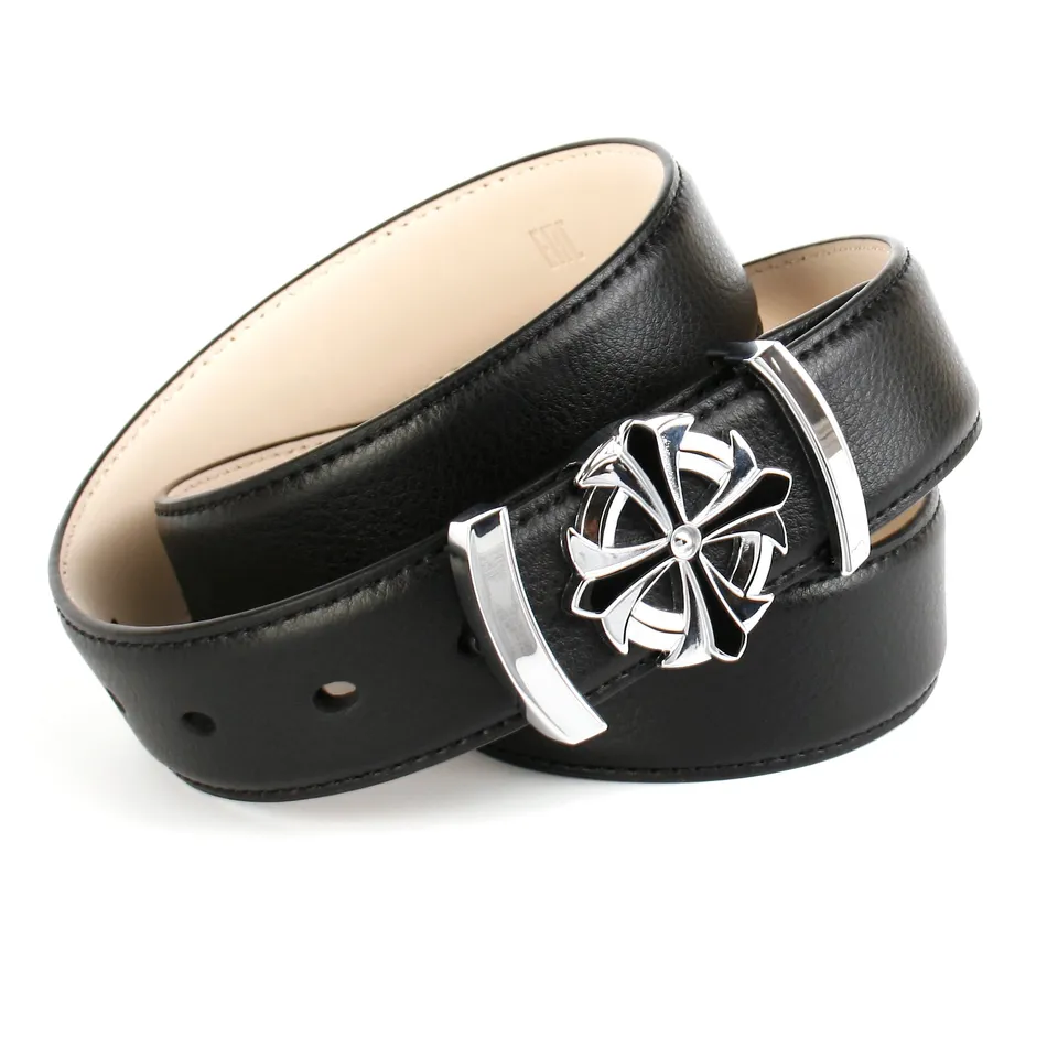 anthoni-crown-herreng-rtel-fashion-koppelschlie-e-lederg-rtel-3-5-cm image 1