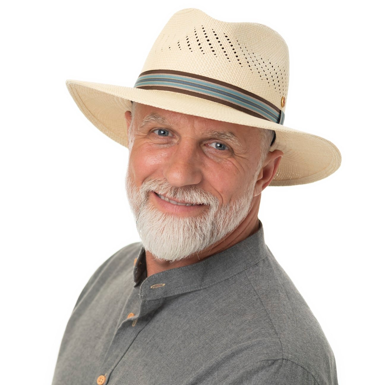 mayser-vented-crown-panamahut-traveller-herren image 2