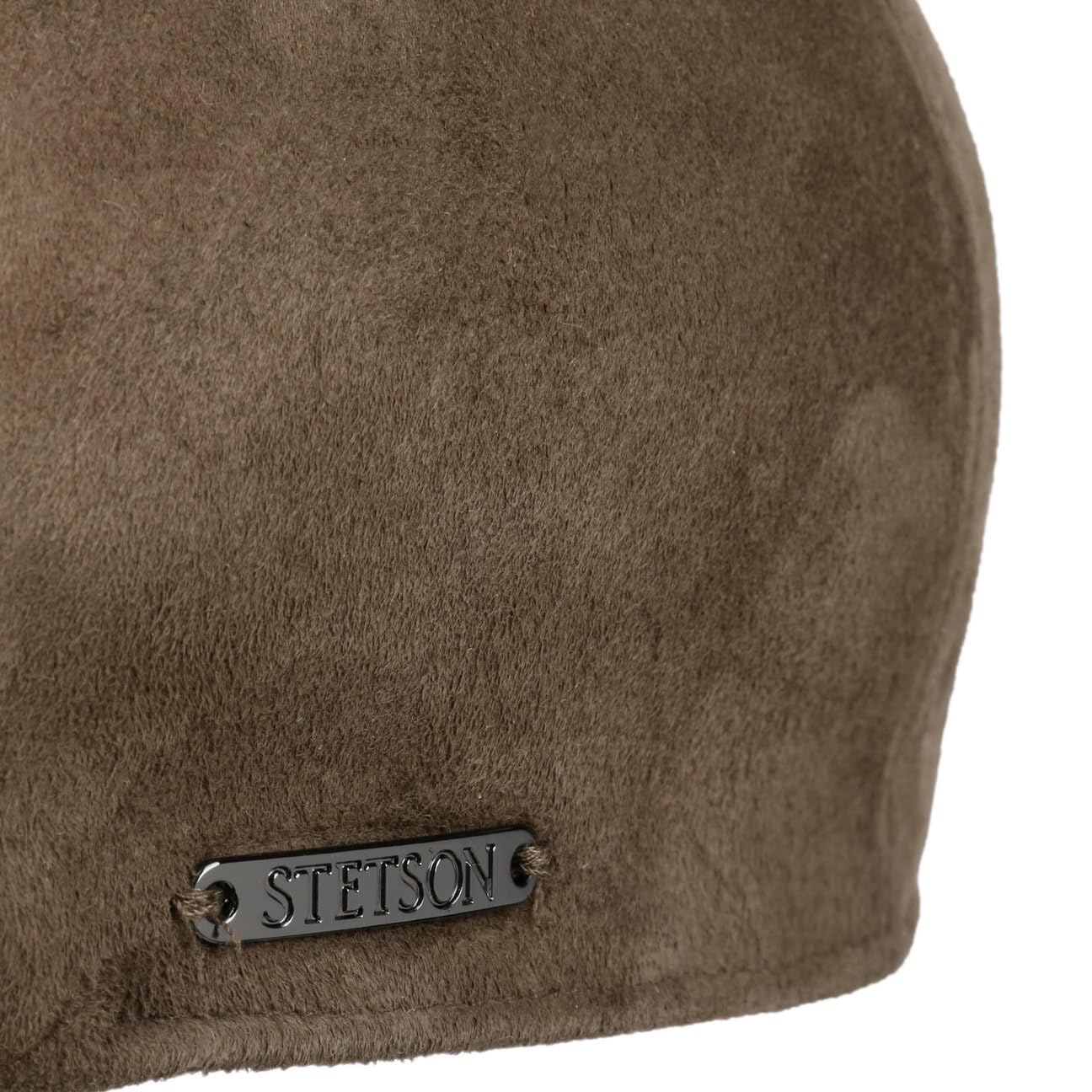 stetson-texas-goat-suede-flatcap-ziegenleder-herren-uni image 5