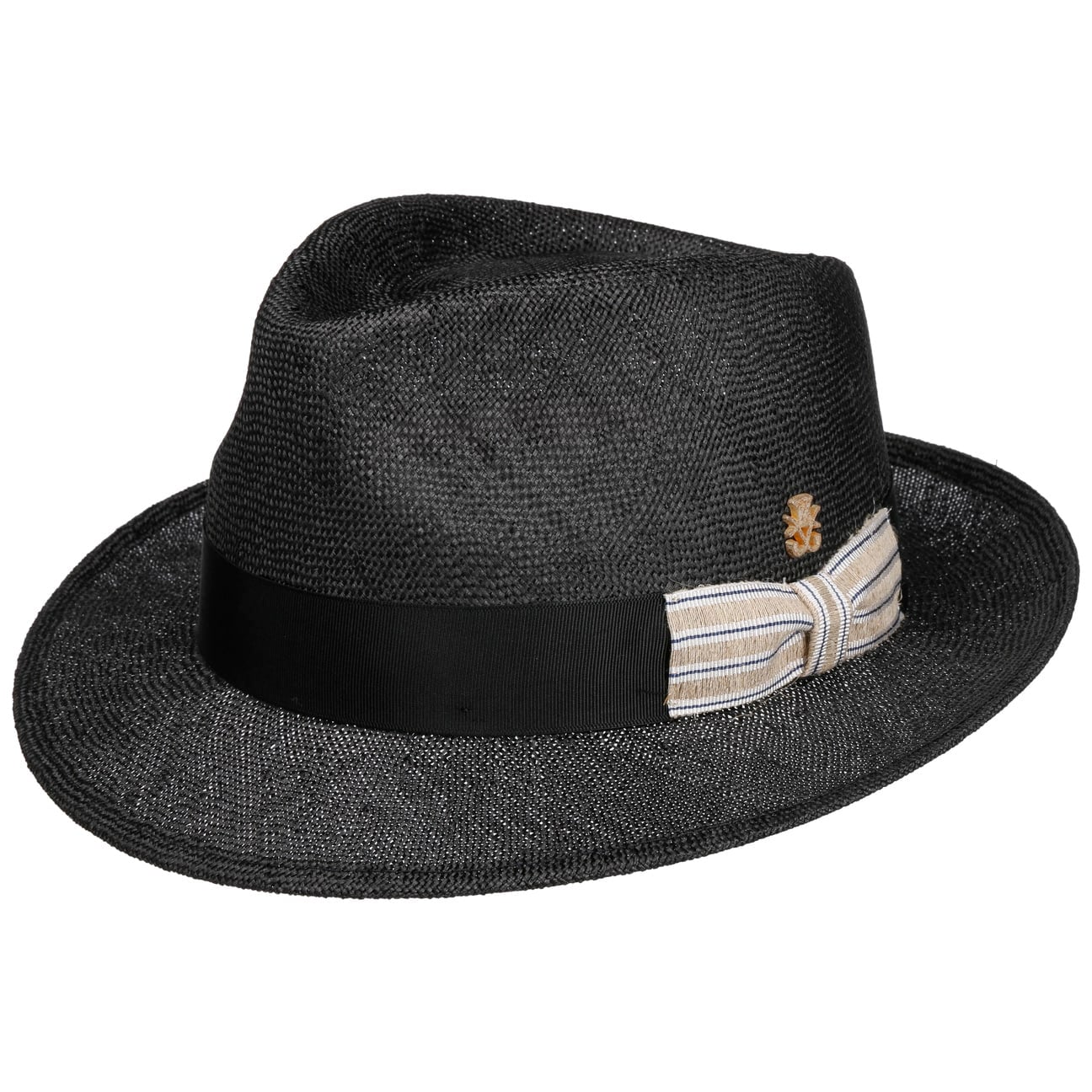 mayser-pablito-sisal-strohhut-zechbauer-herren-bogart-fedora image 3