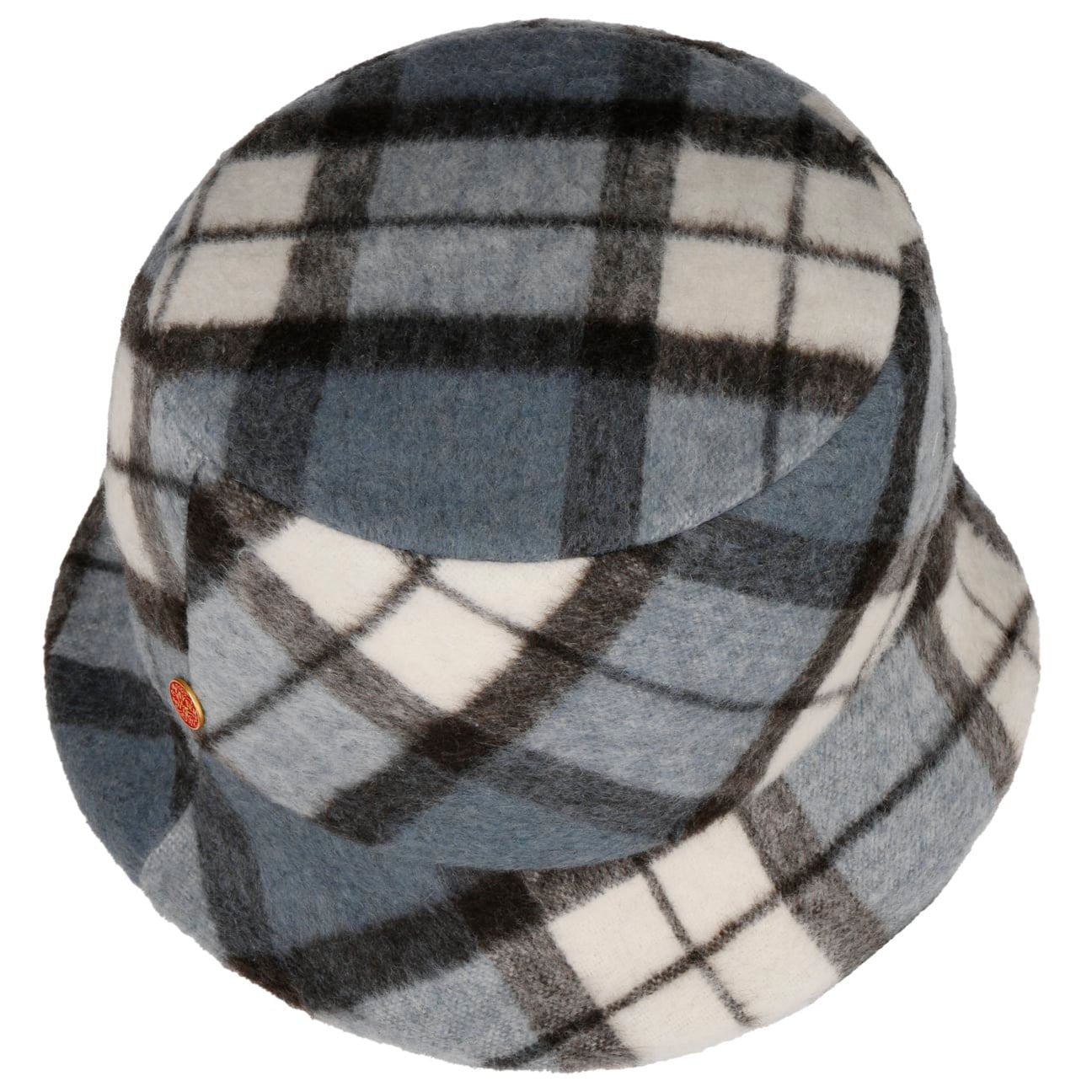 mayser-doriet-check-bucket-wendehut-karo-mit-pl-schfutter image 3