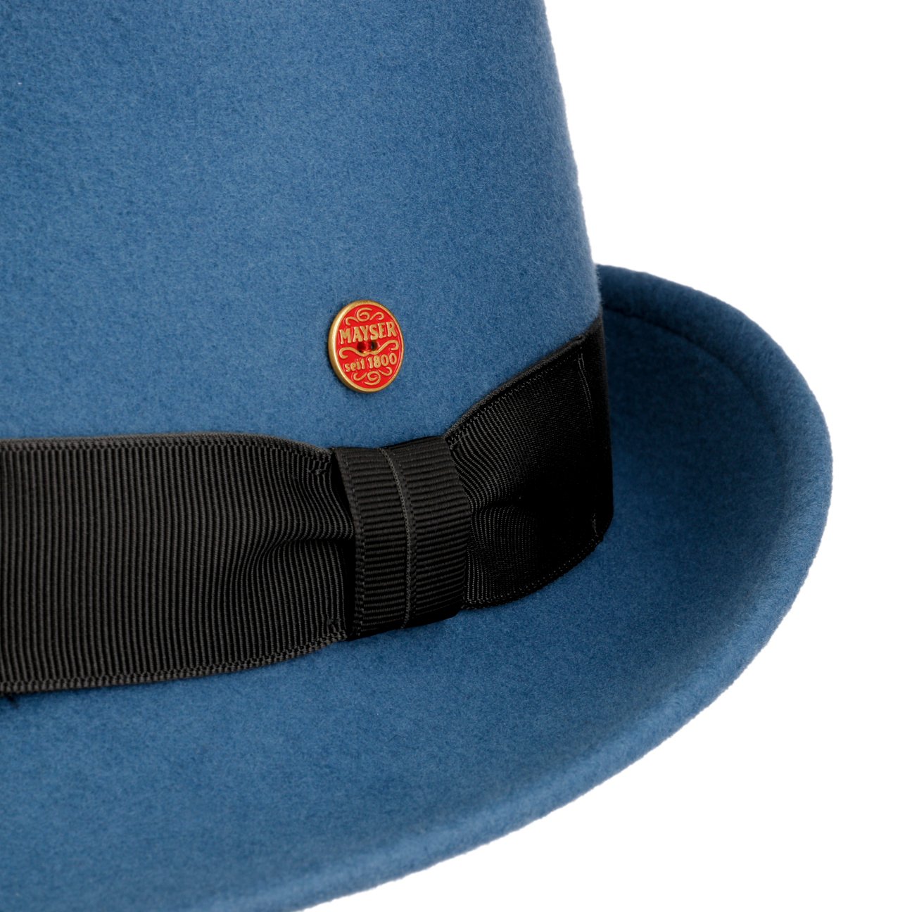 mayser-classico-trilby-wollfilz-herrenhut-tropfenkrone image 4