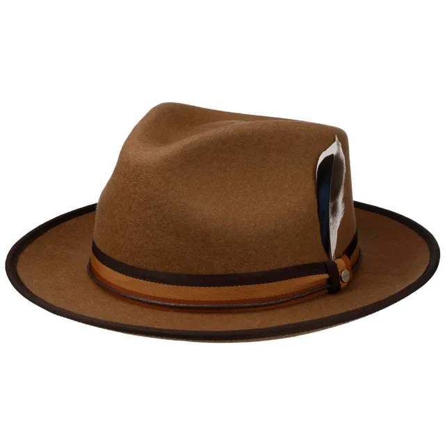 stetson-baileyville-fedora-wollhut-player-hut-asahi-guard-unisex image 1