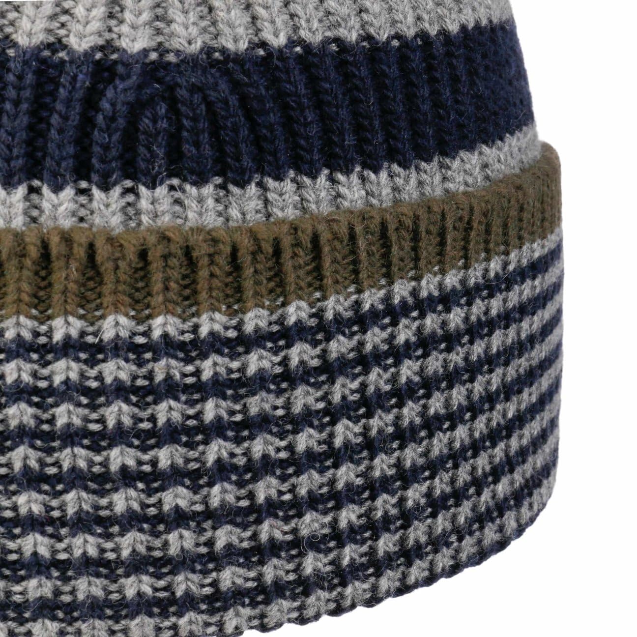 stetson-dillingham-umschlagm-tze-beanie-gestreift-mehrfarbig-made-in-italy image 3