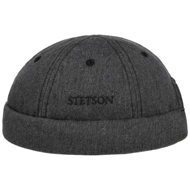 stetson-cotton-melange-dockerm-tze-herren-baumwolle-denim-look-verstellbar image 1