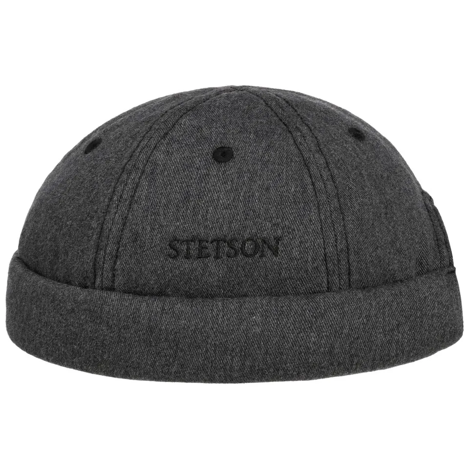 stetson-cotton-melange-dockerm-tze-herren-baumwolle-denim-look-verstellbar image 1