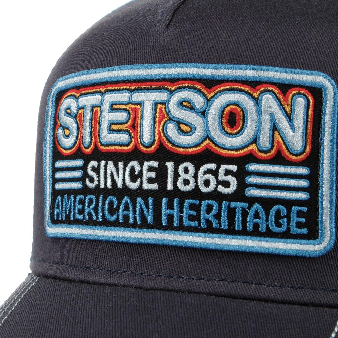 stetson-american-heritage-trucker-snapback-cap-herren-sommer image 5