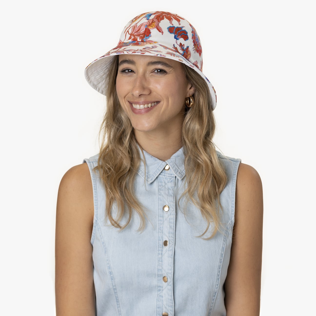mayser-ruth-tropez-stoffhut-mit-blumenmuster-und-uv-schutz-80 image 2