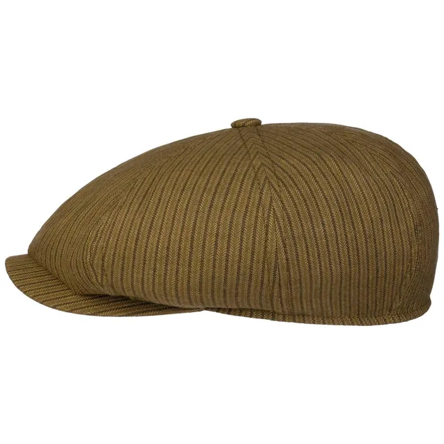 stetson-hatteras-oakstead-schirmm-tze-ballonm-tze-gestreift-mehrfarbig-made-in-g image 1