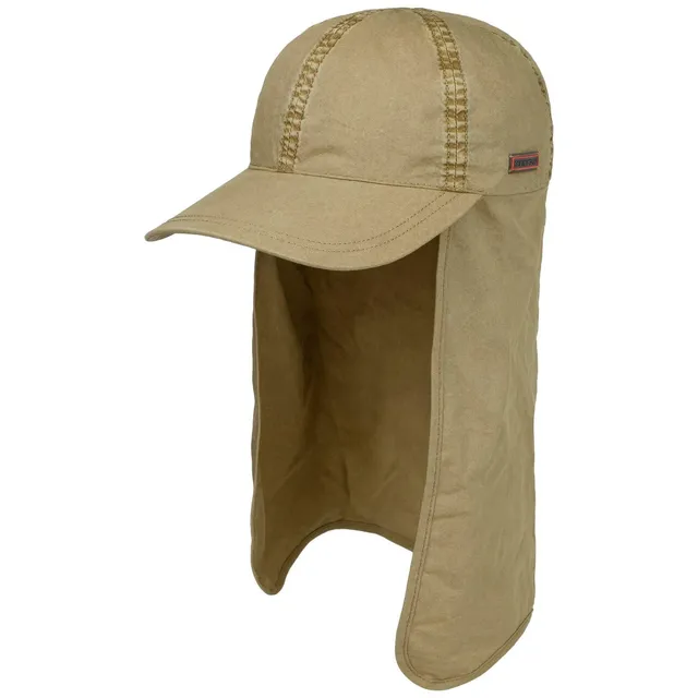 stetson-clifty-cap-mit-nackenschutz-curved-brim-cap-uv-40 image 1