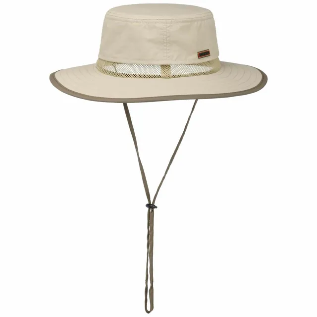 stetson-outdoor-traveller-stoffhut-reisehut-mit-kinnband-wasserabweisend-uv-schu image 1