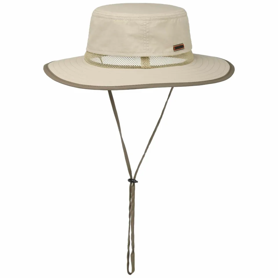 stetson-outdoor-traveller-stoffhut-reisehut-mit-kinnband-wasserabweisend-uv-schu image 1