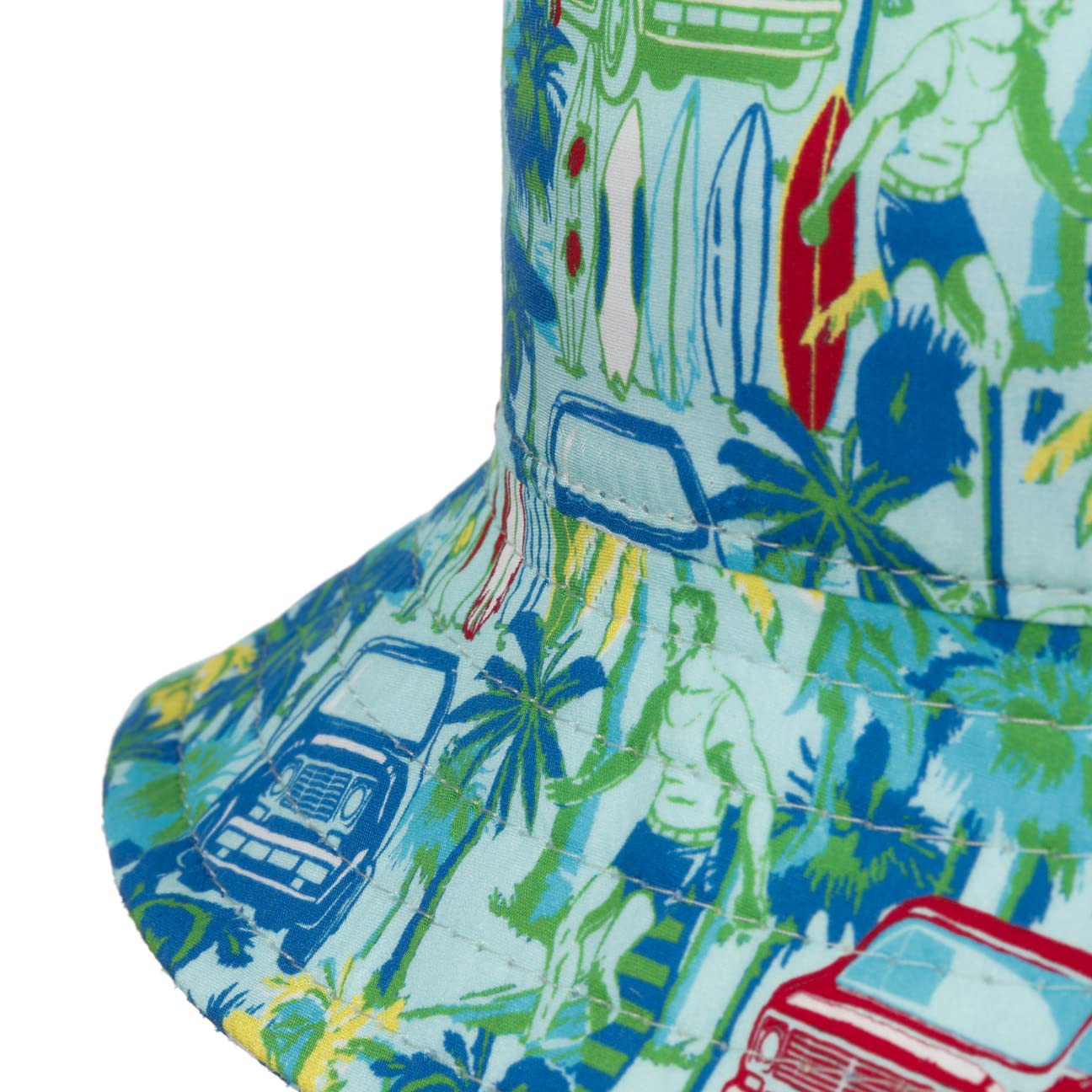 stetson-beach-vibes-bucket-stoffhut-baumwolle-leinen-mix-mehrfarbig image 5