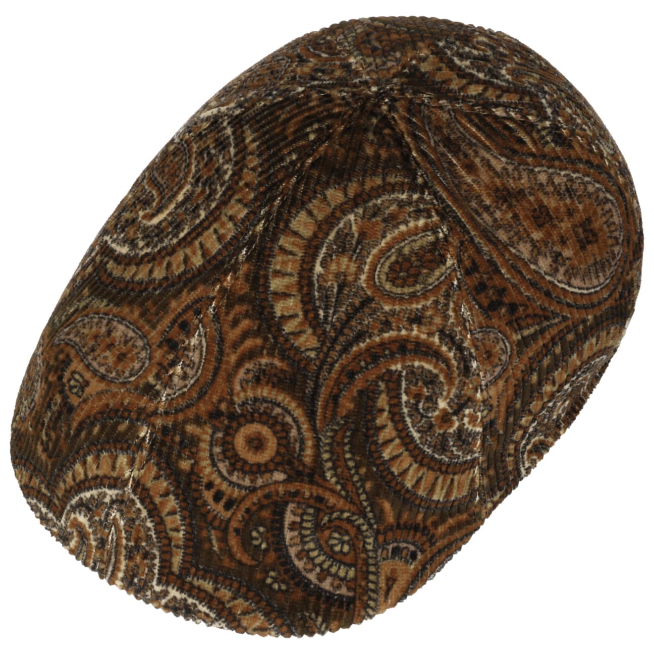 mayser-billy-paisley-cord-flatcap-zechbauer-herren image 3