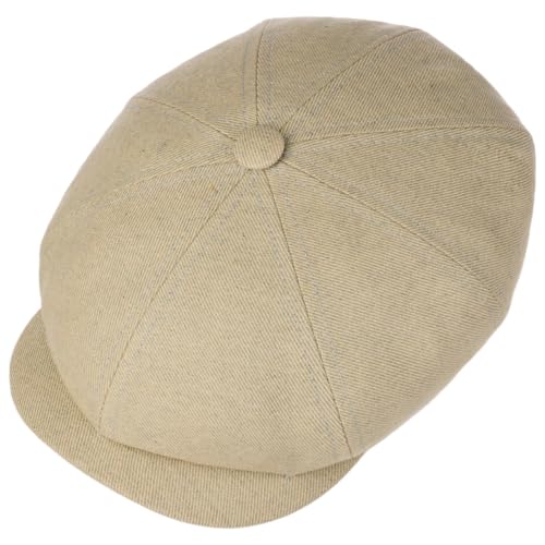 stetson-hatteras-flatcap-aus-100-baumwolle-unifarbene-kappe-made-in-eu image 8