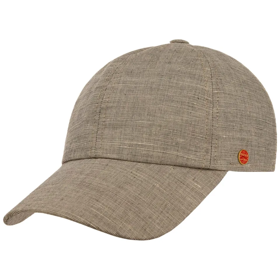 mayser-jim-savona-coolmax-cap-basecap-baumwolle-leinen-uv-80 image 1