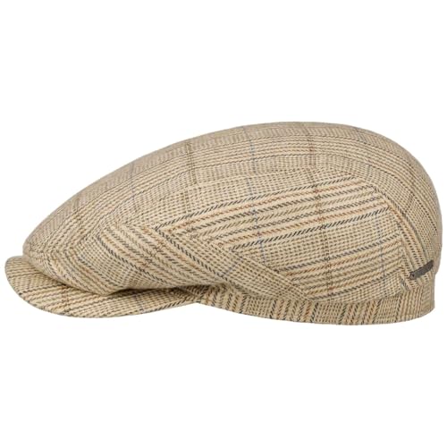 stetson-driver-flatcap-linen-mix-stripe-made-in-germany-herren image 5