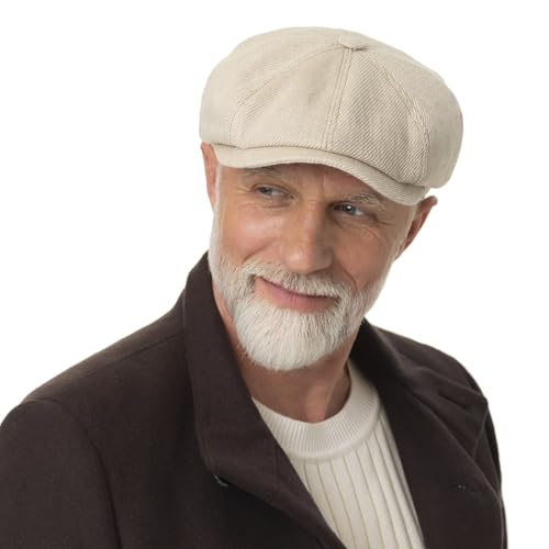 stetson-hatteras-sustainable-uni-twill-flatcap-hellbeige-made-in-eu image 7