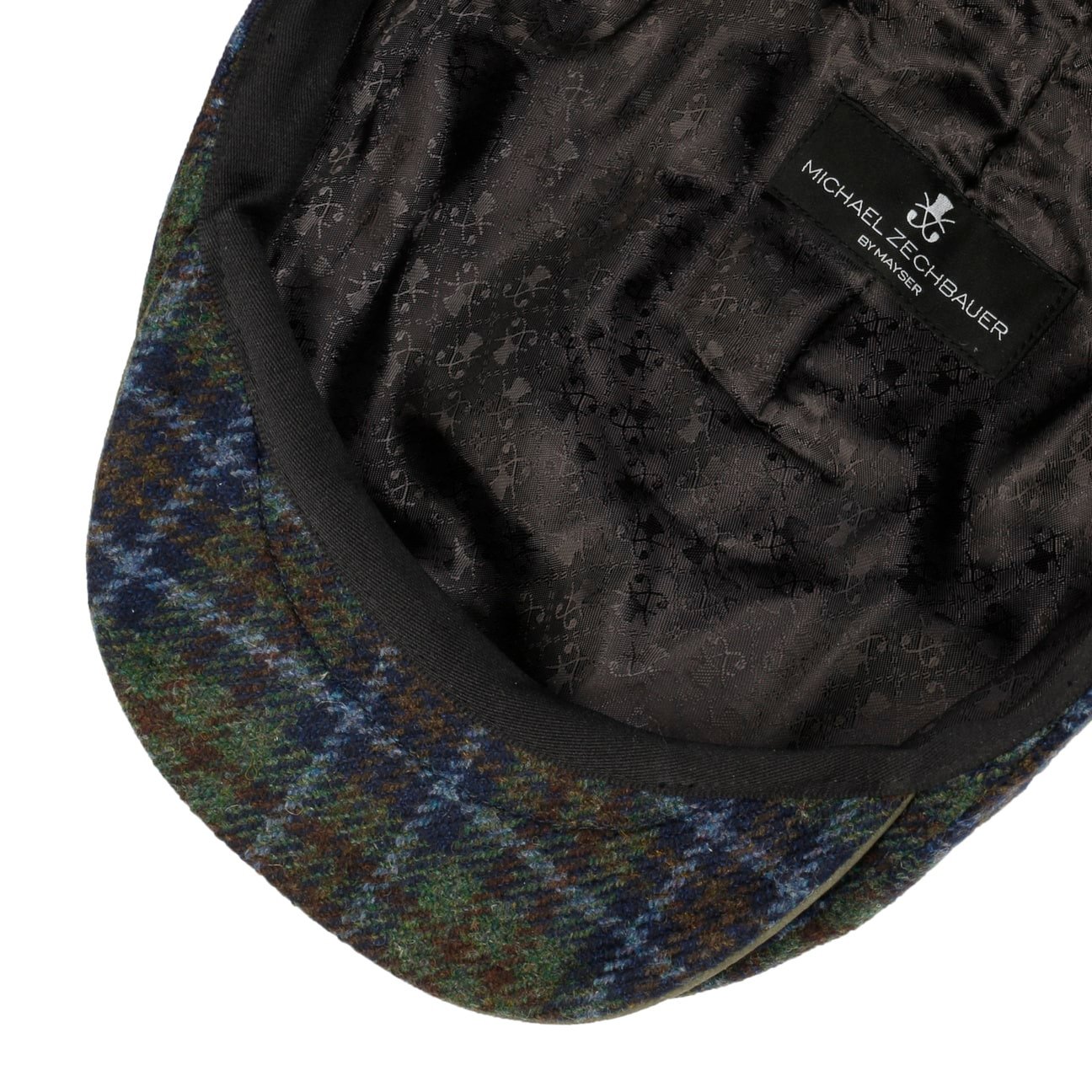 mayser-marzio-new-check-flatcap-zechbauer-schieberm-tze image 8
