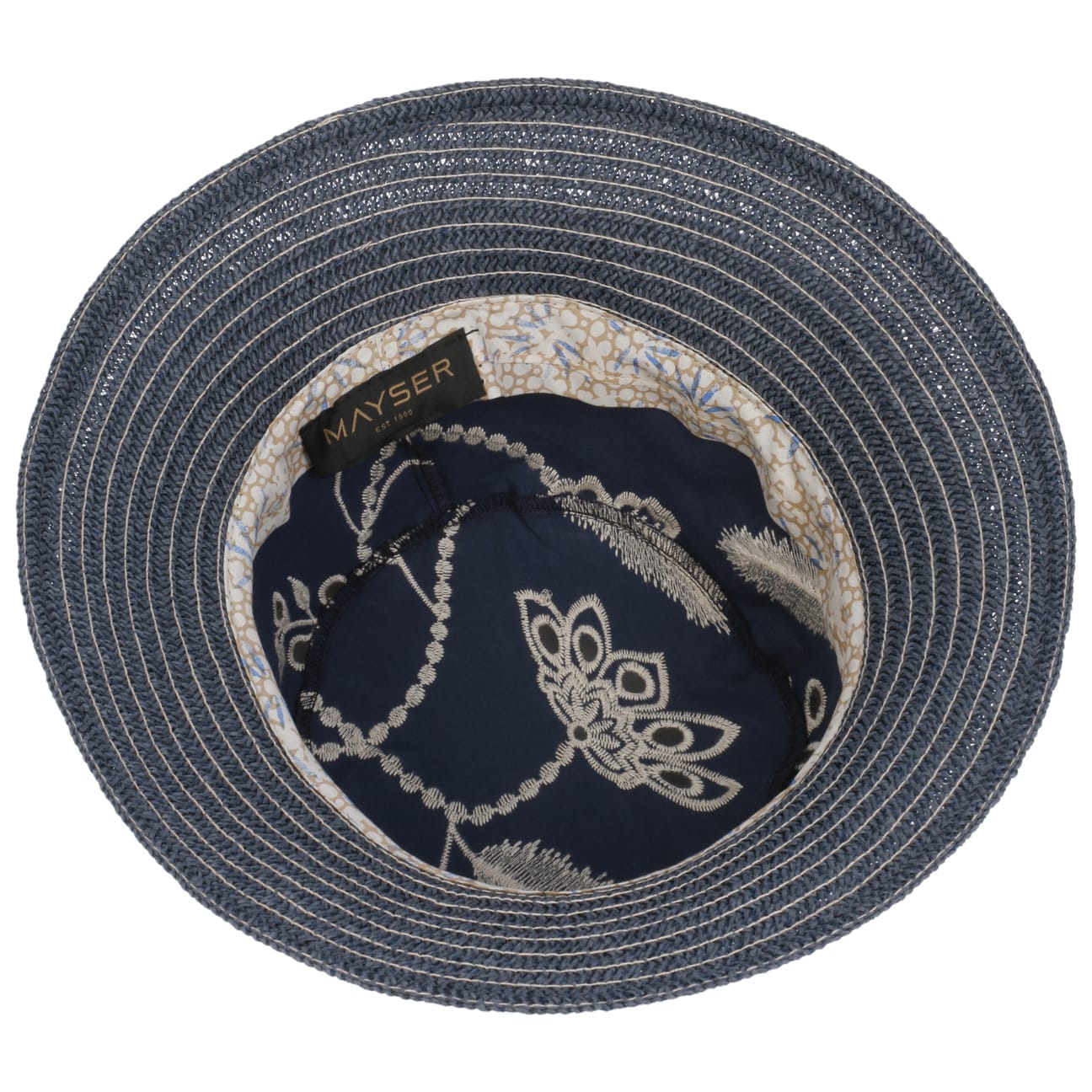 mayser-alva-bucket-stoffhut-damen-stroh-6-5-cm-krempe image 4