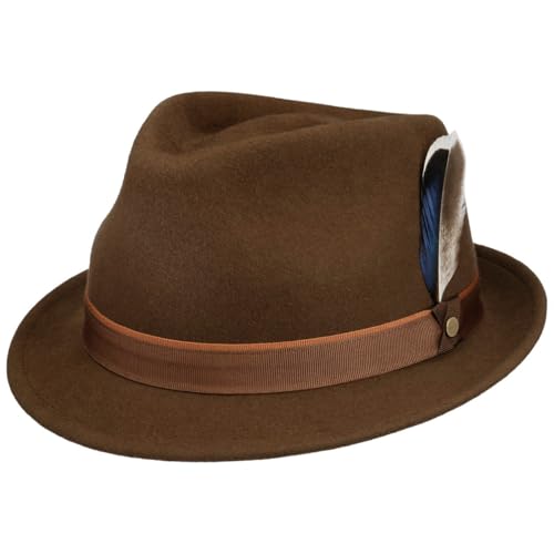 stetson-hulbert-trilby-hut-wollfilz-asahi-guard-herren image 5