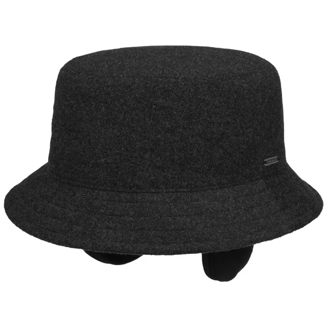 stetson-midval-bucket-wollhut-mit-ohrenklappen-unisex image 1
