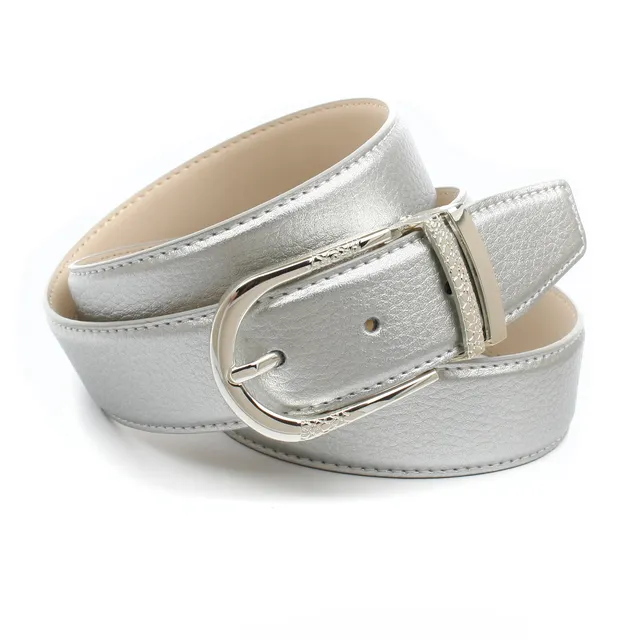 anthoni-crown-lederg-rtel-damen-3-4-cm-silber-hirschpr-gung-13wts image 1