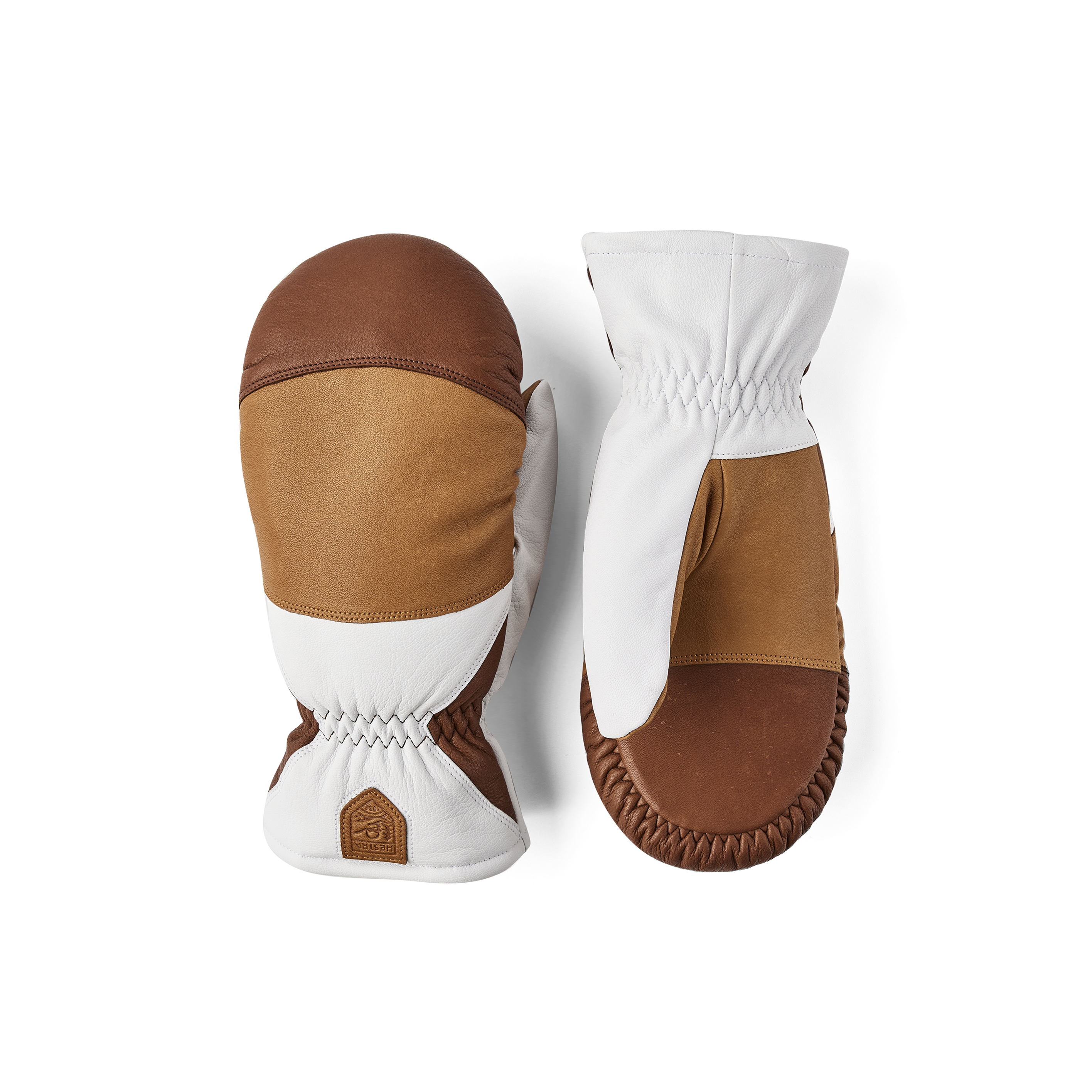 hestra-remix-mitt-fausthandschuh-unisex-aus-ziegen-und-rindsleder image 1