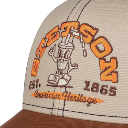 stetson-est-1865-cap-snapback-baumwolle-herren image 8