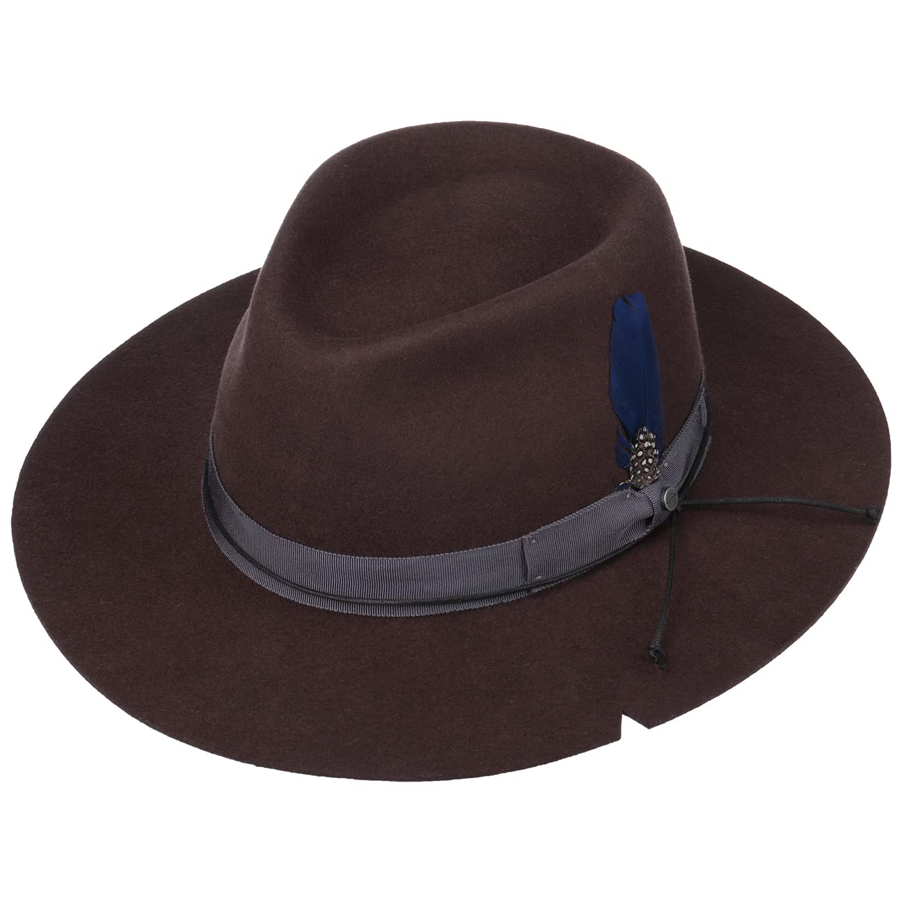 stetson-lerdano-outdoor-wollfilzhut-mit-ripsband-und-feder image 3