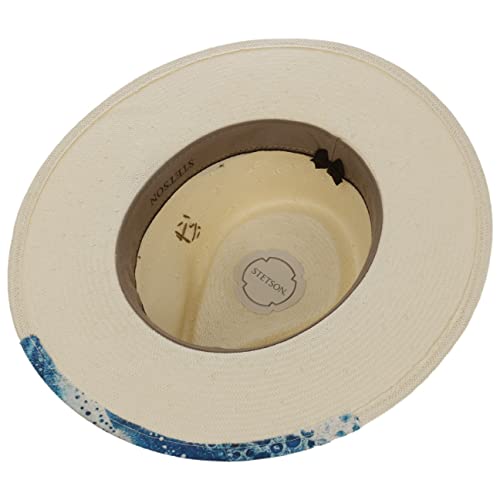 stetson-caffrey-traveller-toyo-strohhut-natur-sommerhut-mit-uv-schutz-40 image 8