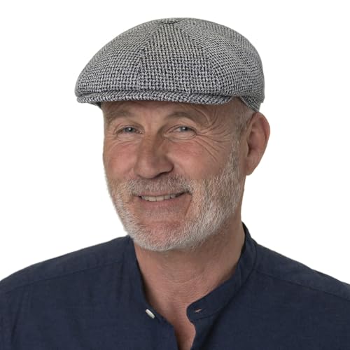 stetson-hatteras-cotton-jersey-flatcap-zweifarbig-unisex image 7