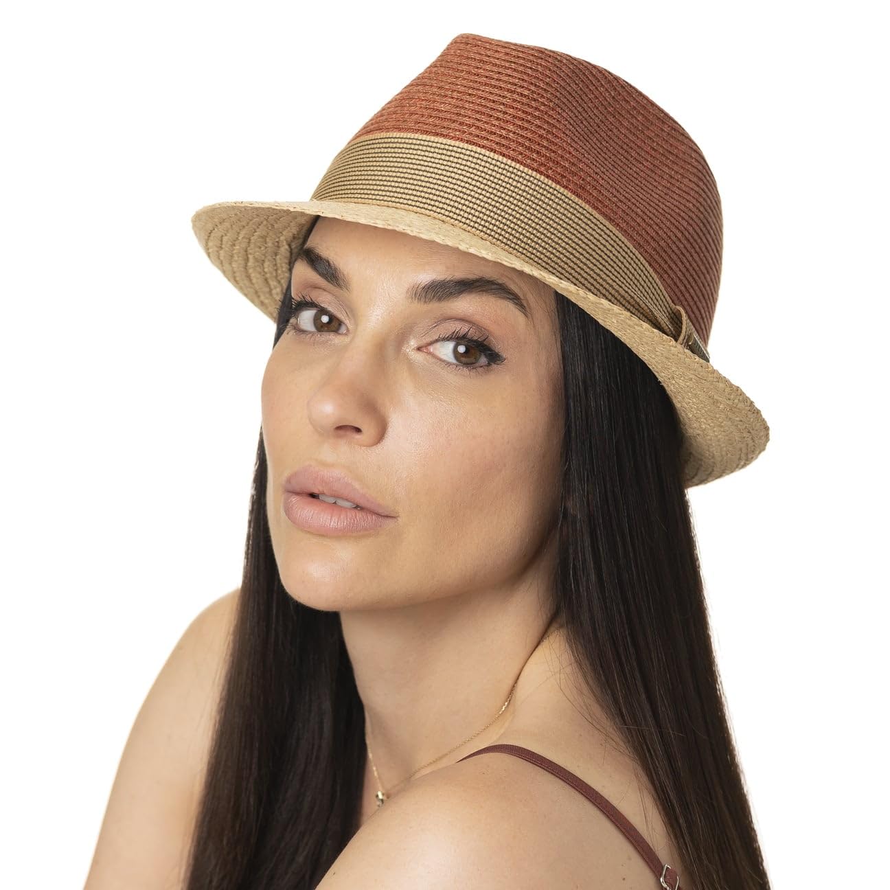 stetson-twotone-toyo-raffiahut-damen-herren-sommer image 2