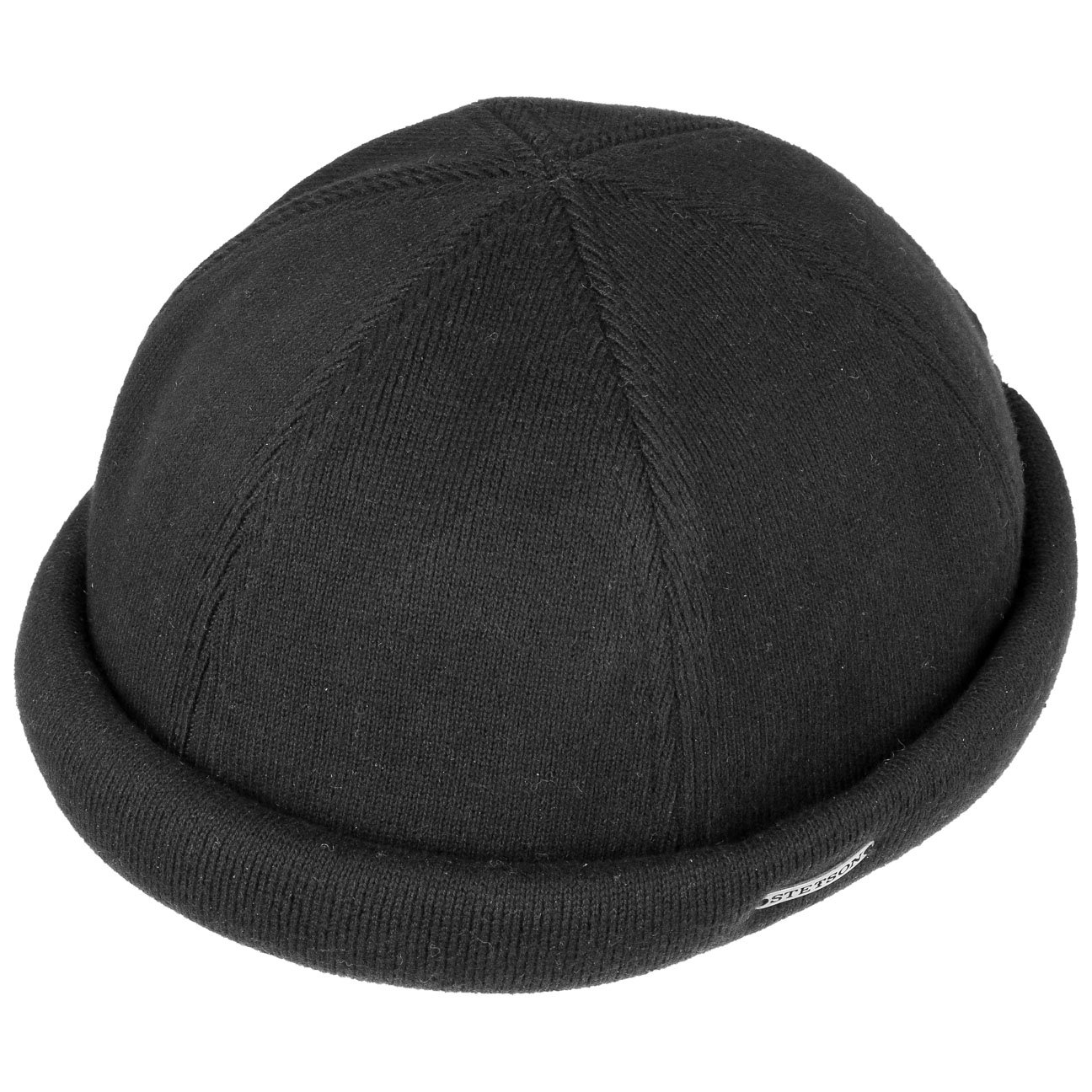 stetson-docker-strickm-tze-herren-100-baumwolle-gr-enverstellbar image 2