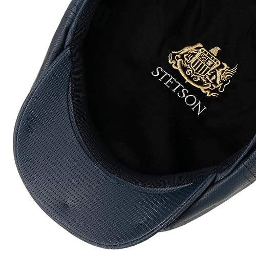 stetson-hatteras-flatcap-aus-nappaleder-herren-made-in-germany image 7