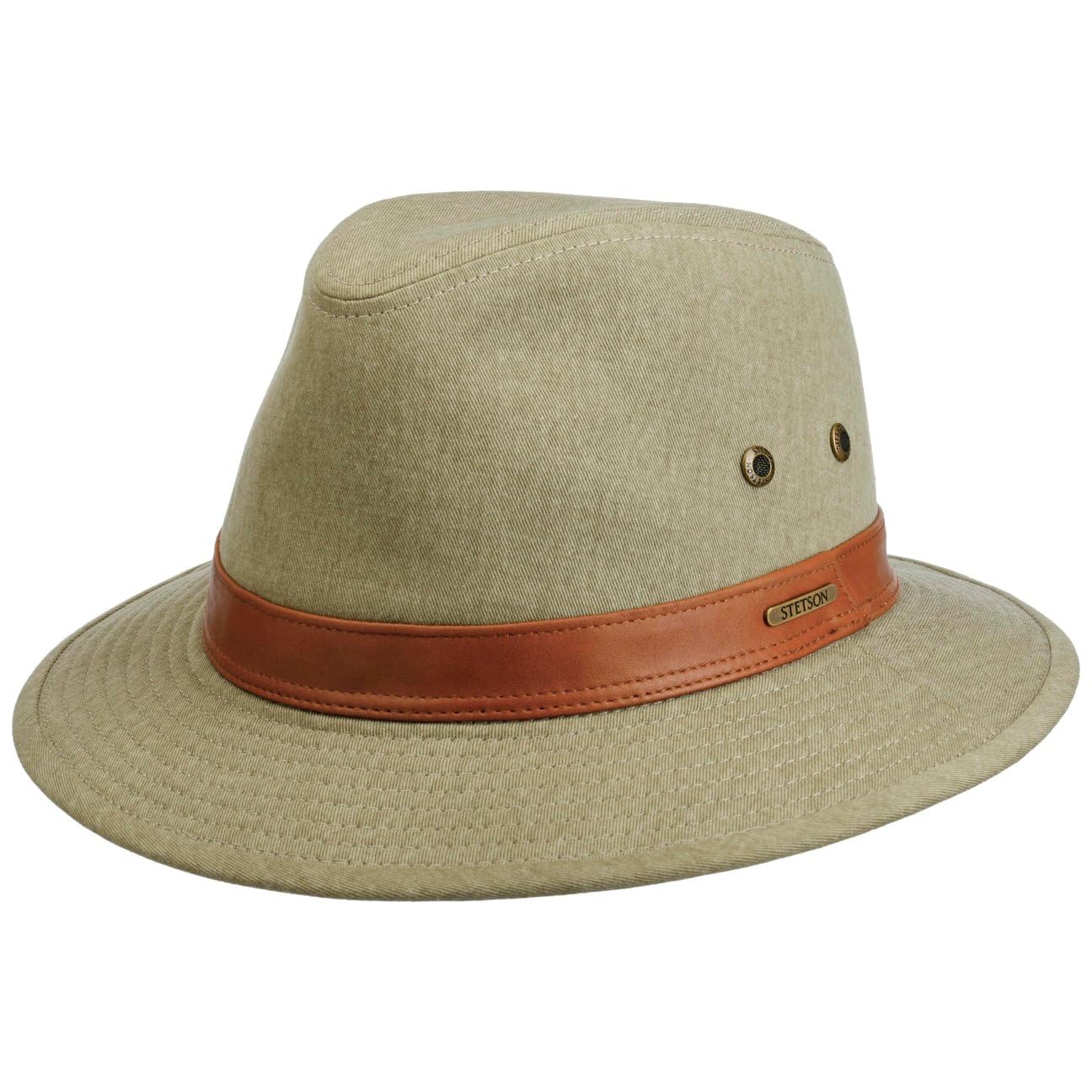 stetson-cotton-traveller-outdoorhut-baumwolle-mit-metall-sen image 6
