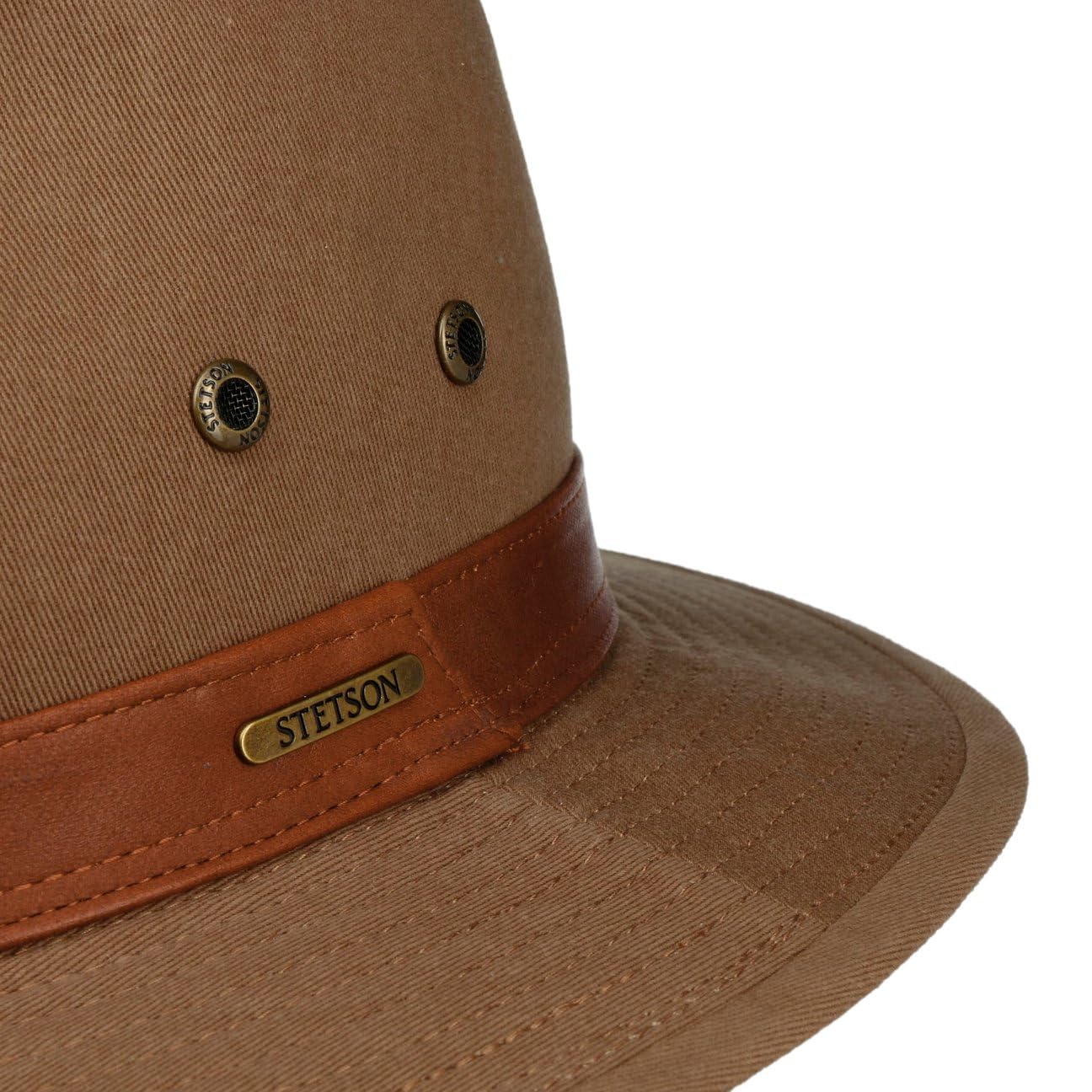 stetson-cotton-traveller-outdoorhut-baumwolle-mit-metall-sen image 4