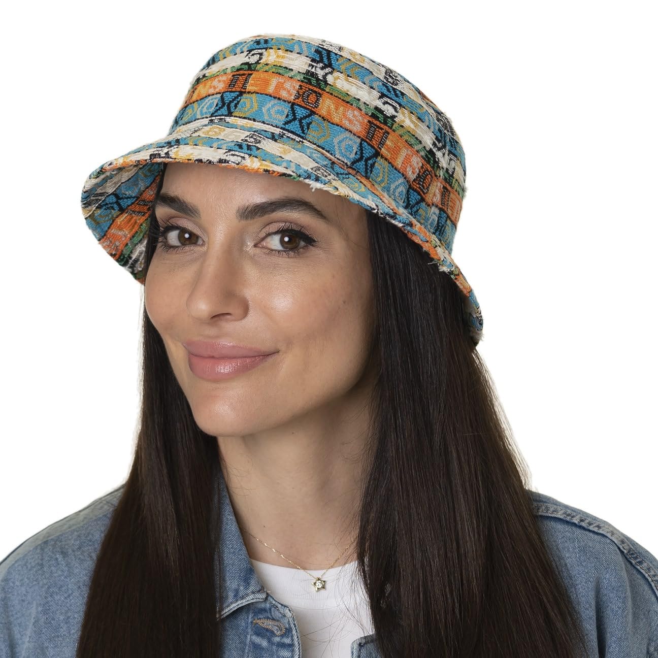 stetson-jacquard-bucket-stoffhut-mehrfarbig-mit-uv-schutz-40 image 2
