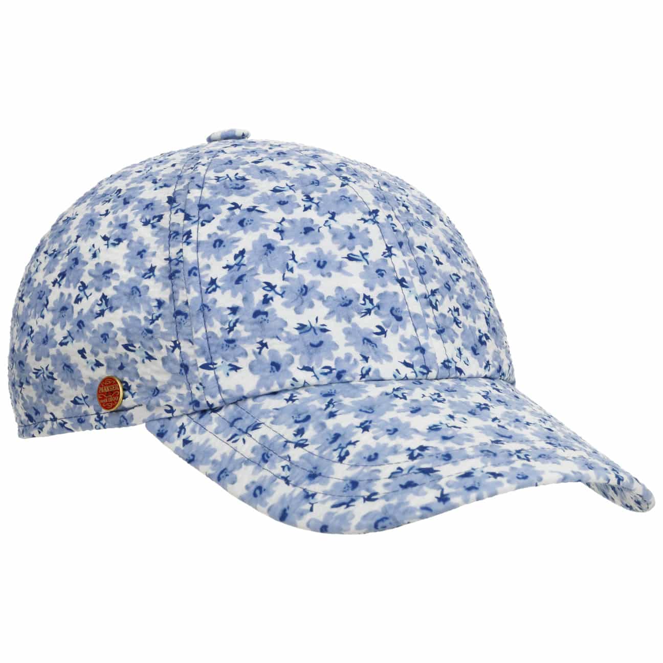 mayser-hazel-cap-basecap-mit-blumenmuster-aus-baumwolle image 8