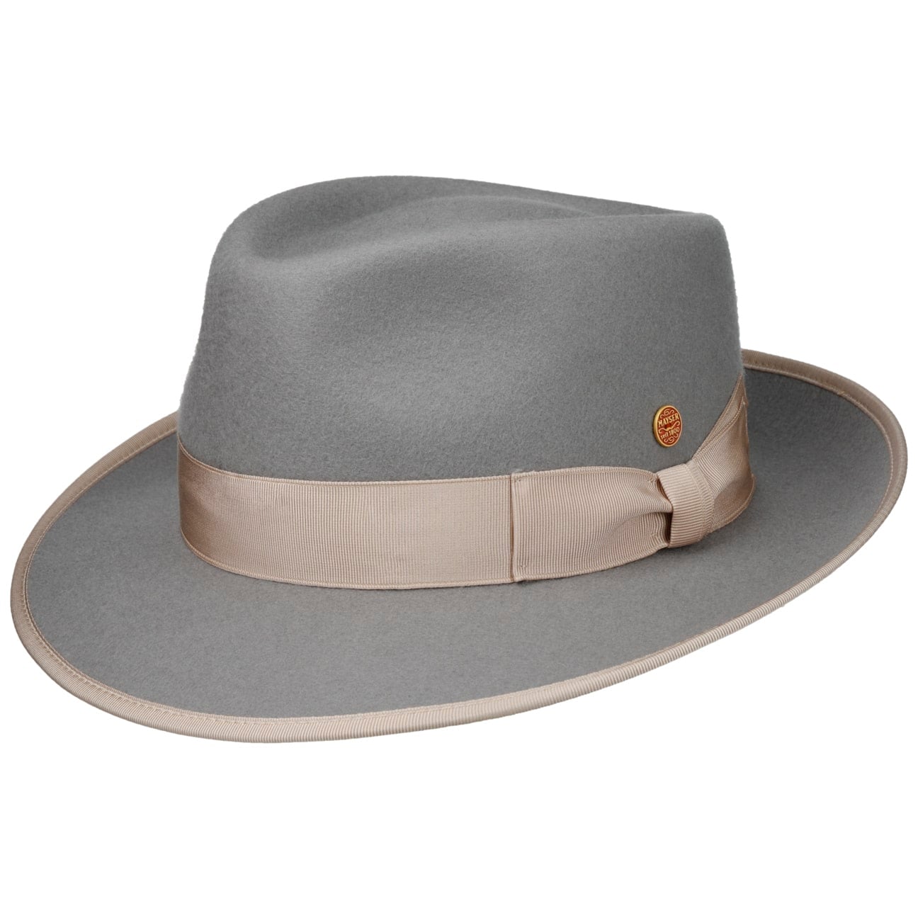 mayser-mio-twotone-wollhut-bogarthut-fedora image 1