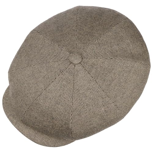 stetson-hatteras-flatcap-organic-herringbone image 6