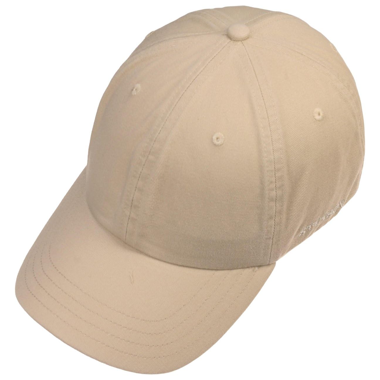 stetson-rector-baseballcap-strapback-mit-uv-schutz-40-dunkelbeige-one-size image 4