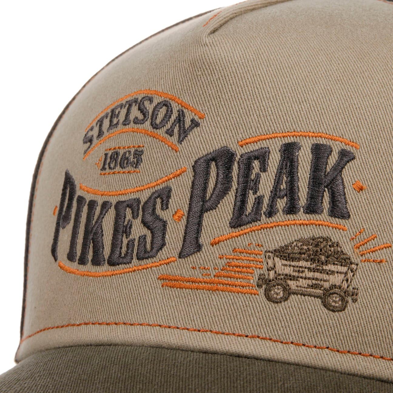 stetson-pikes-peak-baseballcap-5-panel-strapback-herren image 6