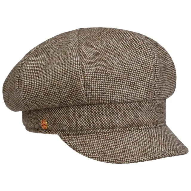 mayser-coco-tweed-ballonm-tze-damen image 1