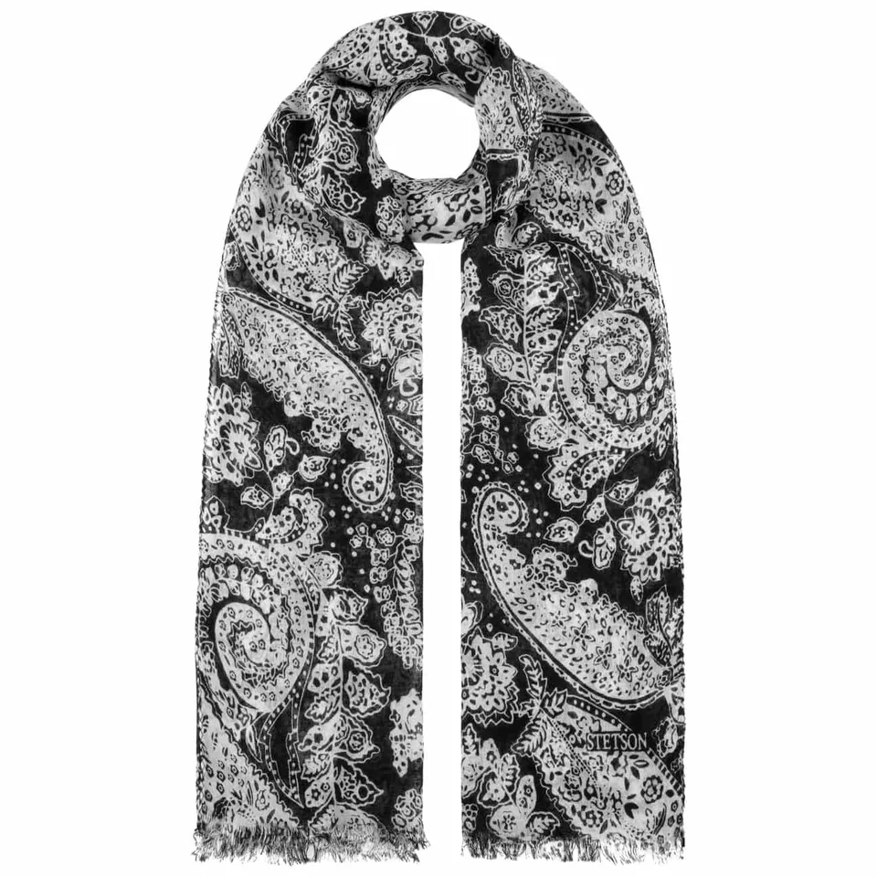 stetson-paisley-sommerschal-schal-aus-100-leichter-wolle image 1