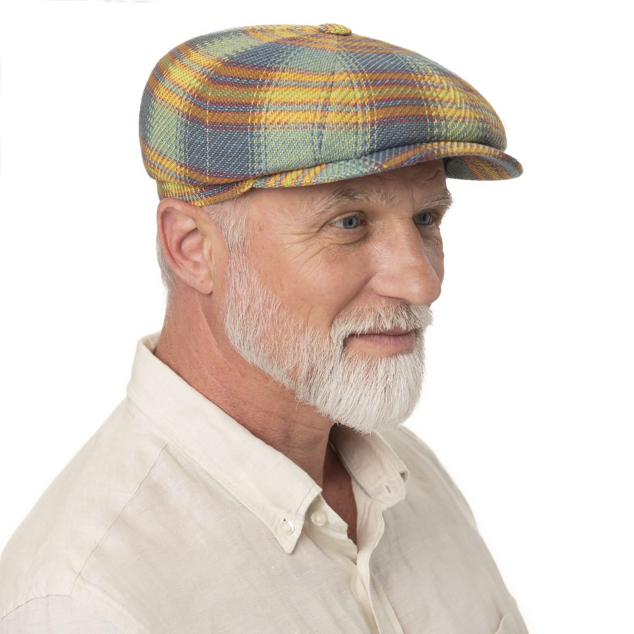 stetson-hatteras-flatcap-mit-uv-schutz-damen-herren-sommer image 2